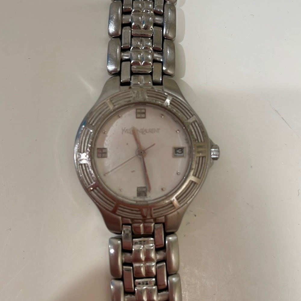 Vintage YSL watch